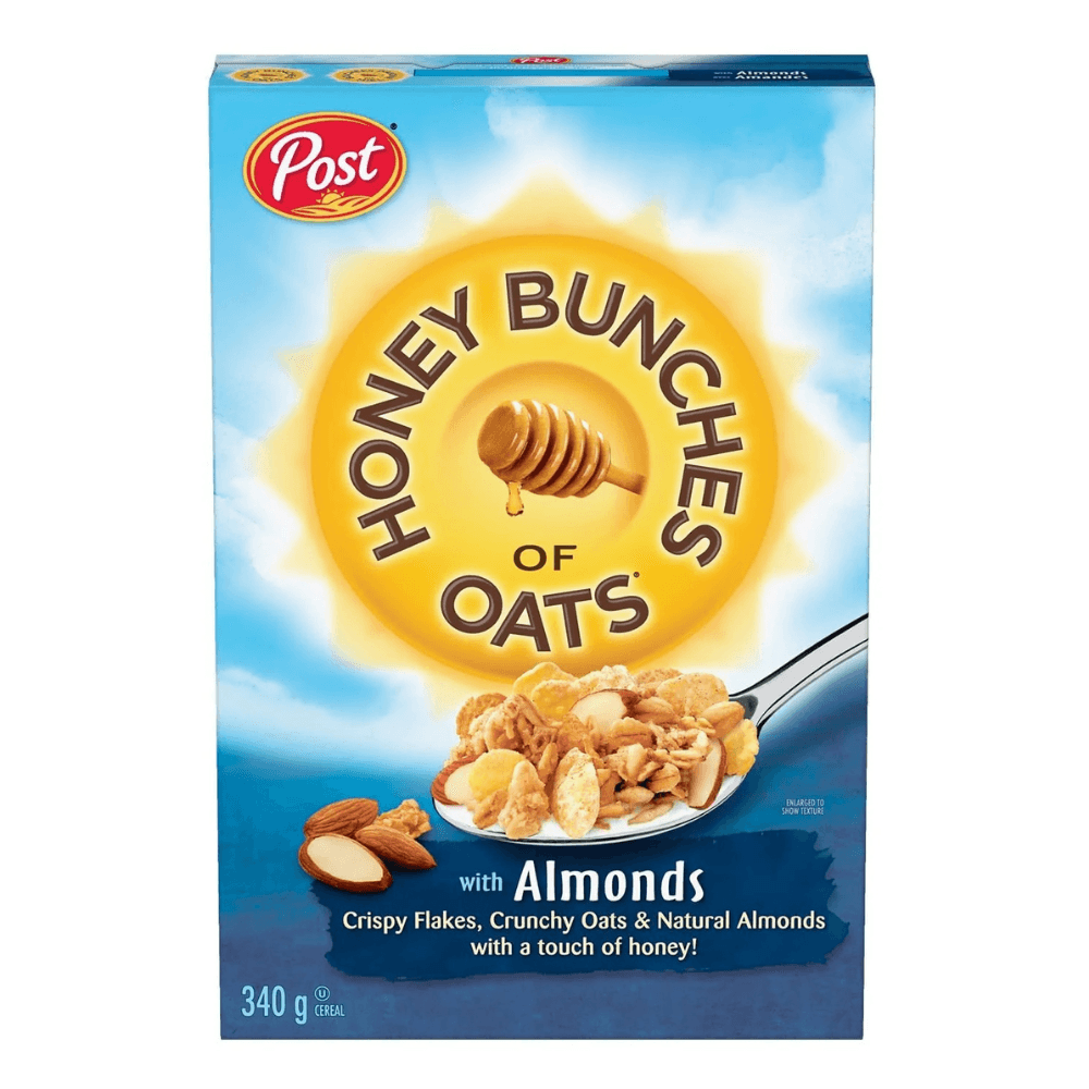 POST HONEY BUNCHES OTS ALMONDS