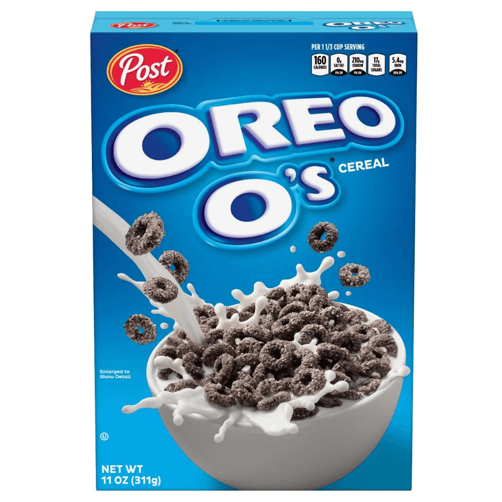 OREO’S CEREAL