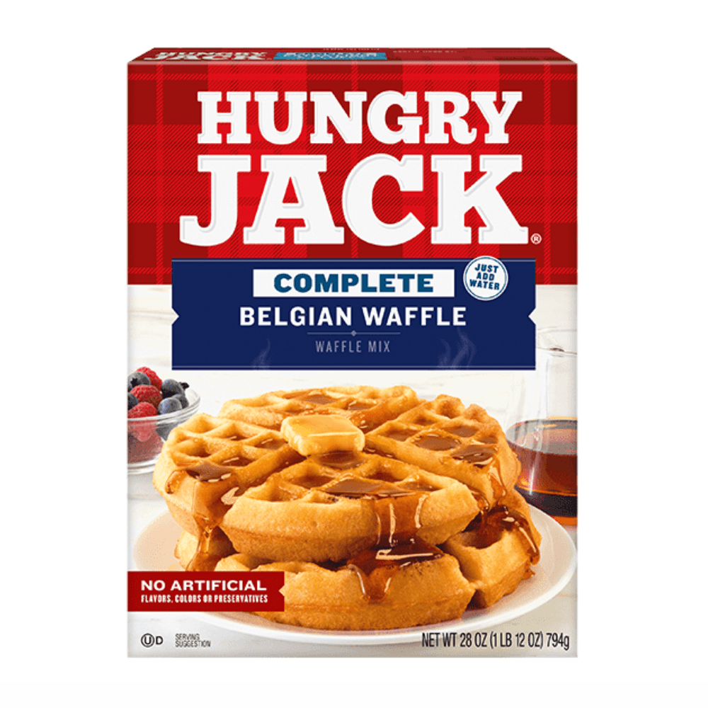 HUNGRY JACK BELGIAN WAFFLE MIX