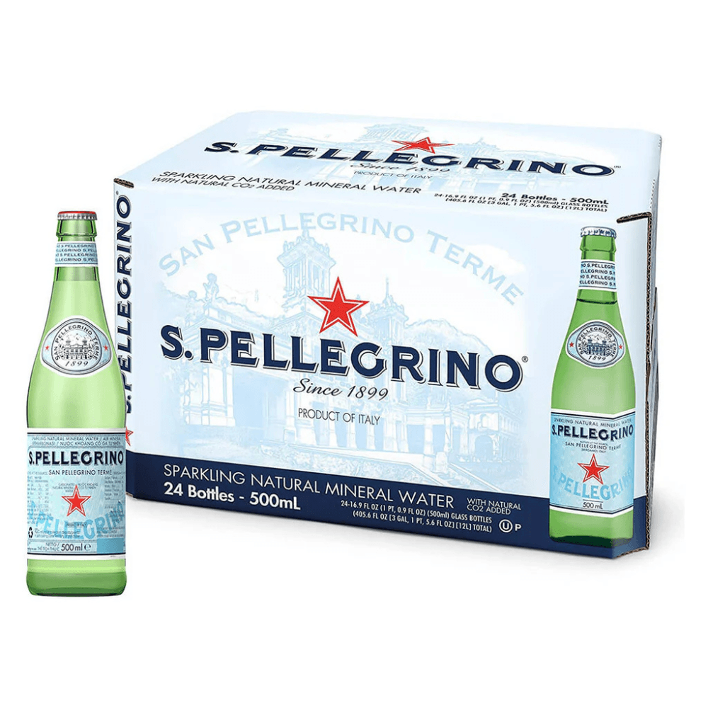 SAN PELLEGRINO WATER GLASS 500ML