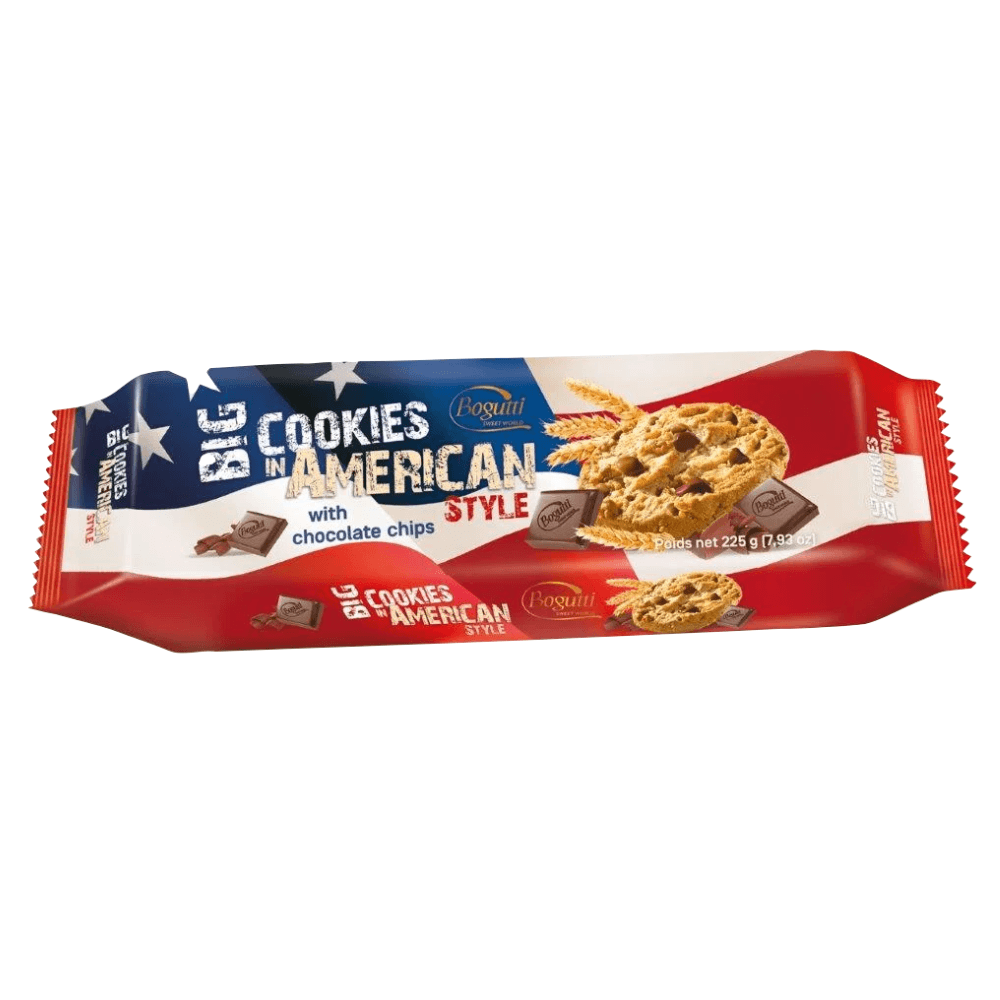 Bogutti American Style Chocolate Chip Cookies 120g