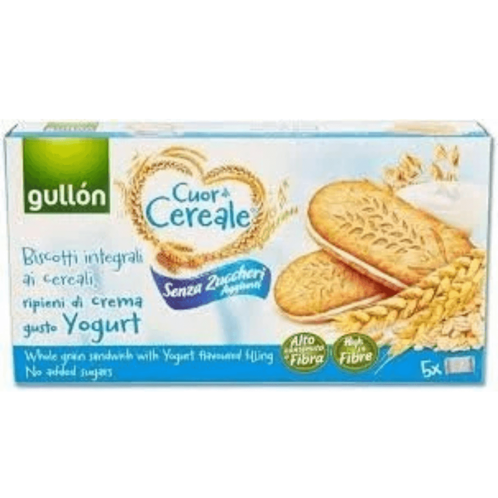 Gullon Whole Grain Sandwich Biscuit 220g