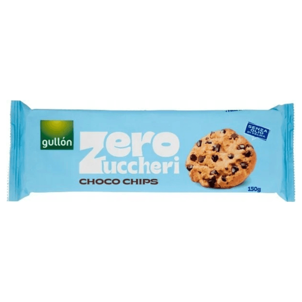 Gullon Zero Choco Chips 150g