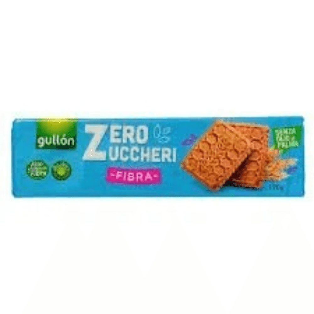 Gullon Sugar Free Fibra Biscuits 170g
